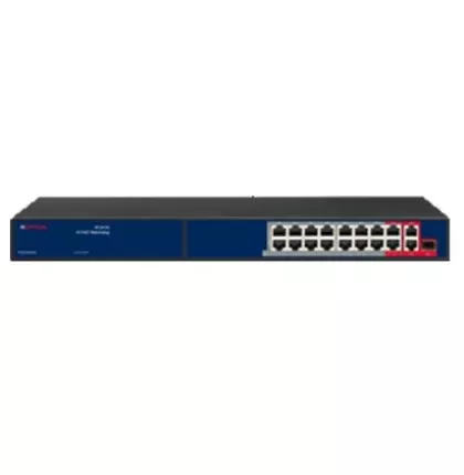 CP-ANW-HP16G2F1-N30 Šestnáctiportový 10/100 Mbps PoE switch