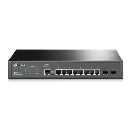 Switch TP-Link T2500G-10TS (TL-SG3210) JetStream™ L2 Managed, 8x GLan, 2xSFP