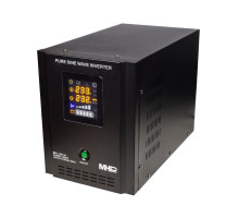 Záložní zdroj MHPower MPU-1400-24, UPS, 1400W, čistý sinus, 24V