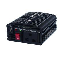 Měnič napětí Carspa CAR200U-24, 24V/230V+USB 200W modifikovaná sínus