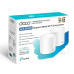 WiFi router TP-Link Deco X50(2-pack) AX3000, WiFi 6, 3x GLAN, / 574Mbps 2,4GHz/ 2402Mbps 5GHz, poškozený obal