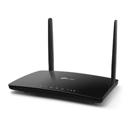 Modem TP-Link Archer MR500 LTE6 s WiFi routerem, AC1200, 3x GLAN, 1x GWAN, 1x slot SIM, OneMesh, poškozený obal