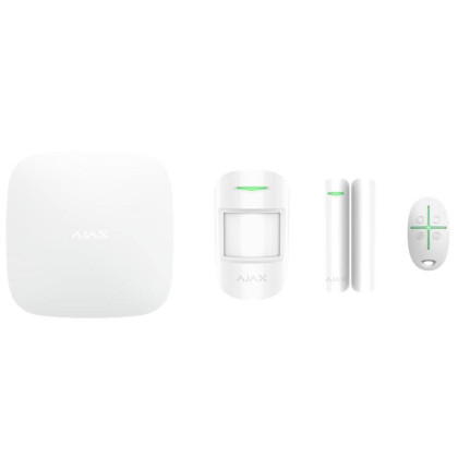 StarterKit (Hub + MotionProtect + DoorProtect + SpaceControl), bílý