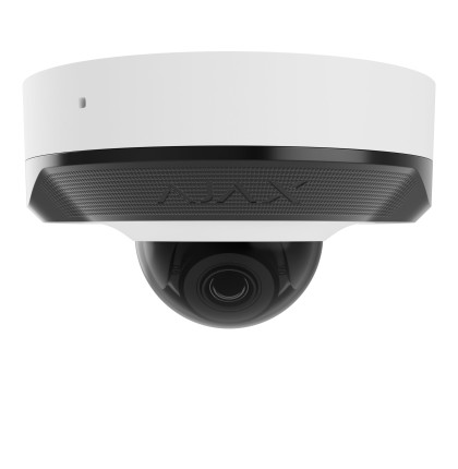 DomeCam Mini, 8 Mp, 4 mm, IR 30m, AI Analytics, microSD, H.265, WDR, HDR, IP65, PoE/PoE+, 12VDC, bílá