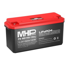 MHPower MS150-12(L) Lithium baterie LiFePO4 12V/150Ah, Terminál LC5 - M8