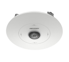 DS-2CD63C5G1-S/RC(1.29mm) 12Mpx vnitřní Fisheye kamera, mikrofon, reproduktor, alarm IO, audio IO,…