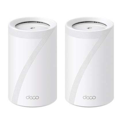 WiFi router TP-Link Deco BE65(2-pack) AXE9300, WiFi 7, 4x 2.5GLAN, USB, 2,4/5/6GHz