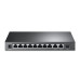 Switch TP-Link TL-SG1210PP 6x GLAN/PoE+, 2x GLAN/PoE++, 1x SFP combo, 124W