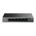 Switch TP-Link LS106LP 2x LAN, 4x LAN s PoE, 41W