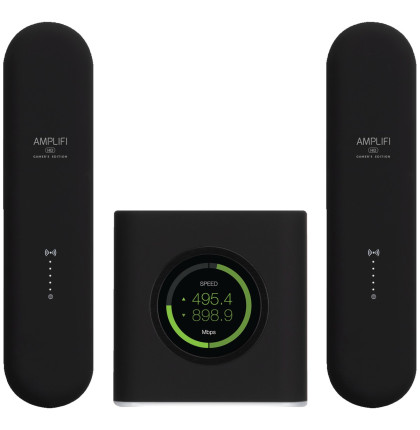 Ubiquiti AmpliFi Gaming Domácí Wi-Fi Systém (Router + 2x Mesh Point)