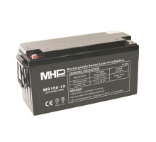 MHPower MS150-12 olověný akumulátor AGM 12V/150Ah, Terminál T3 - M8