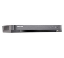 DS-7204HQHI-K1/P(B) 4-k | THD do 4 Mpx | Hybridní režim IP + THD | H.265+ | 1x HDD | CVBS | POC