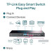 Switch TP-Link TL-SG1428PE Smart, 26x GLan, 24x PoE+, 2x SFP, 250W , poškozený obal