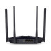 WiFi router TP-Link MERCUSYS MR70X AX1800 dual AP/router, 3x GLAN, 1x GWAN/ 574Mbps 2,4/ 1201Mbps 5GHz