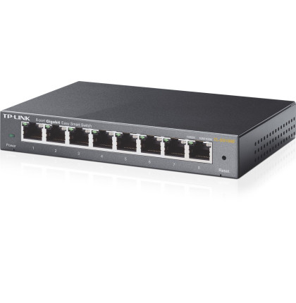 Switch TP-Link TL-SG108E smart 8x GLan, poškozený obal