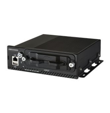 DS-M5504HNI 4kanálové síťové mobilní NVR, 2x HDD, GPS, 4x POE, rozhraní kamer RJ45