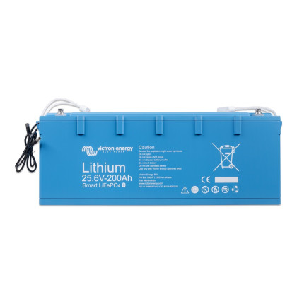 Victron Energy LiFePO baterie 25,6V/200Ah - Smart