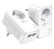 Powerline ethernet TP-Link TL-PA7027P KIT twin pack, 2x GLan, adaptér (1000 Mbps), poškozený obal