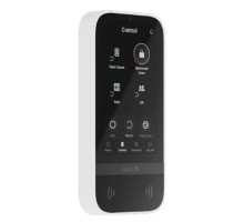 KeyPad TouchScreen, bezdrátová dotyková klávesnice, 5′′, DESFire, Bluetooth, bílá