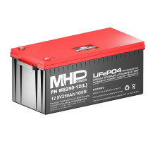 MHPower MS250-12(L) Lithium baterie LiFePO4 12V/250Ah, Terminál LC5 - M8