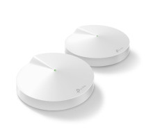 WiFi router TP-Link Deco M9 Plus(2-pack) AC2200 , 2x GLAN, 1x USB/ 400Mbps 2,4GHz/ 1734Mbps 5GHz, BT, ZigBee, poškozený