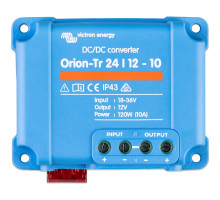 DC/DC konvertor z 24V na 12V Orion-Tr 24/12-10 (120W) neizolovaný