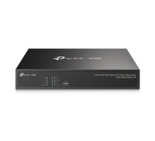 Záznamové zařízení TP-Link VIGI NVR1004H-4P-2TB 4 kanálů, 4x Lan s PoE, 2x USB, 2TB HDD