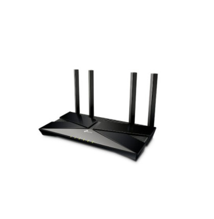 WiFi router TP-Link EX220 WiFi 6 AP AX1800, 4x GLAN, 1x GWAN, 574Mbps 2,4/ 1201Mbps 5GHz, TR-069, poškozený obal