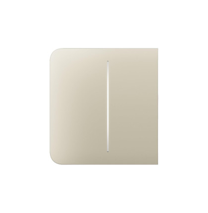 SideButton (2-gang), tlačítko pro LightSwitch, ivory