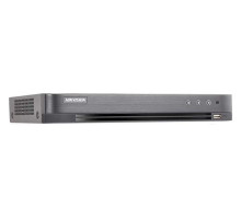 iDS-7208HUHI-M1/S(C)/4A+8/4ALM 8 kanálové TVI/CVBS/AHD/CVI + podpora IP kanálů (8-16x 8Mpx), 2x SATA,…