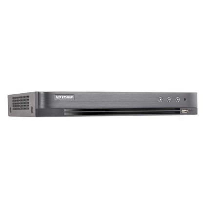 iDS-7208HUHI-M1/S(C)/4A+8/4ALM 8 kanálové TVI/CVBS/AHD/CVI + podpora IP kanálů (8-16x 8Mpx), 2x SATA,…