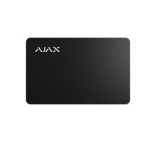Ajax Pass, bezkontaktní karta, černá