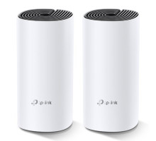 WiFi router TP-Link Deco M4(2-Pack) 2x GLAN/ 300Mbps 2,4GHz/ 867Mbps 5GHz, poškozený obal