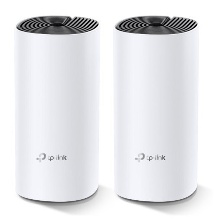 WiFi router TP-Link Deco M4(2-Pack) 2x GLAN/ 300Mbps 2,4GHz/ 867Mbps 5GHz, poškozený obal