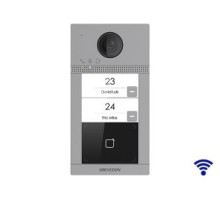 DS-KV8213-WME1 Dveřní stanice s kamerou a 2x tlačítkem, WIFI, povrchová montáž,…