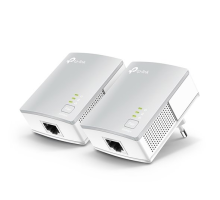 Powerline ethernet TP-Link TL-PA4010 KIT nano adaptér (500 Mbps), poškozený obal