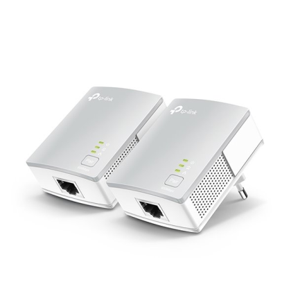 Powerline ethernet TP-Link TL-PA4010 KIT nano adaptér (500 Mbps), poškozený obal