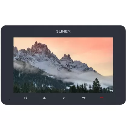 SLINEX SM-07MHD domovní videotelefon - vnitřní jednotka 1080p/720p/CVBS