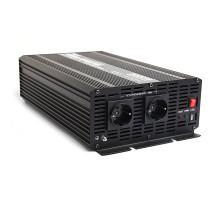 Měnič napětí Carspa CAR3KU-12 12V/230V+USB 3000W, modifikovaná sinus