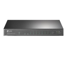 Switch TP-Link TL-SG1210P 8x GLAN/PoE+, 1x GLAN, 1x SFP, 63W, poškozený obal