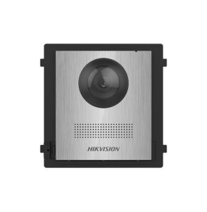 DS-KD8003-IME2/NS Video Intercom 2. generace, komunikace po 2 drátu, nerezový hlavní modul…