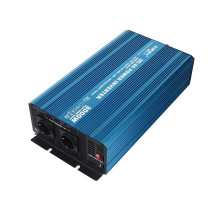 Měnič napětí Carspa P3000U-24 24V/230V+USB 3000W, čistá sinusovka