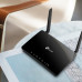 Modem TP-Link Archer MR500 LTE6 s WiFi routerem, AC1200, 3x GLAN, 1x GWAN, 1x slot SIM, OneMesh, poškozený obal