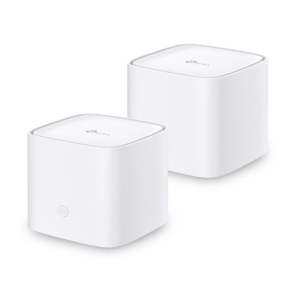 WiFi router TP-Link HX141(2-pack) WiFi 6 AP AX1500, 2x GLAN, 1x GWAN, 2,4/5GHz, TR-069