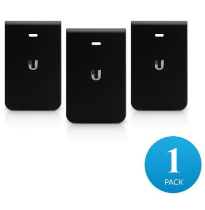 Ubiquiti kryt pro UAP In-Wall HD, černý motiv, 1 kus