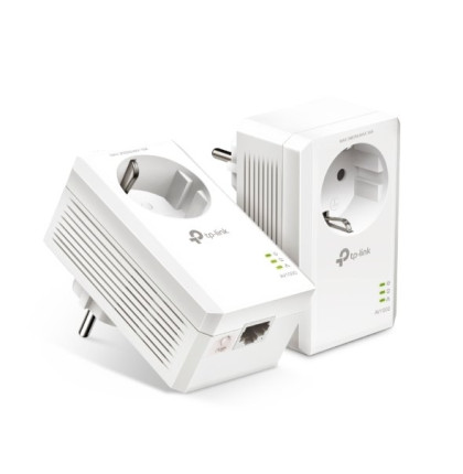 Powerline ethernet TP-Link TL-PA7017P KIT twin pack, 1x GLan, adaptér (1000 Mbps), poškozený obal