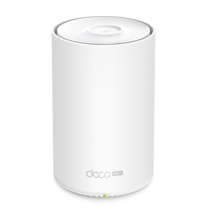 Modem TP-Link Deco X10-4G(1-pack) LTE6 s WiFi routerem, AX1500, WiFi 6, 3x GLAN, 2,4/5GHz