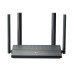 WiFi router TP-Link EX222 WiFi 6 AP AX1800, 4x GLAN, 1x GWAN, 574Mbps 2,4/ 1201Mbps 5GHz, TR-069