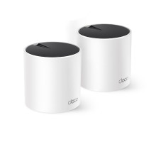 WiFi router TP-Link Deco X55(2-pack) WiFi 6, 3x GLAN, 2,4/5GHz AX3000