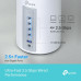 WiFi router TP-Link Deco BE65(3-pack) AXE9300, WiFi 7, 4x 2.5GLAN, USB, 2,4/5/6GHz